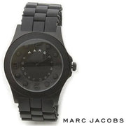 Marc Jacobs Pelly Black Dial Black Steel Strap Watch for Women - MBM2510