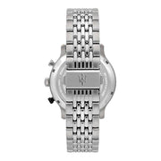 Maserati Legend Chronograph Black Dial Stainless Steel Watch For Men - R8873638001