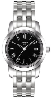 Tissot T Classic Dream Black Dial Watch For Women - T033.210.11.053.00