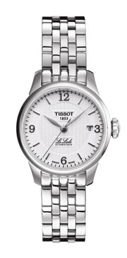 Tissot Le Locle Small Lady Automatic Silver Dial Silver Steel Strap Watch For Women - T41.1.183.34