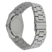 Michael Kors Channing Diamonds Black Dial Silver Steel Strap Watch for Women - MK6089