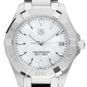 Tag Heuer Aquaracer White Mother of Pearl Dial Watch for Women - WBD1311.BA0740