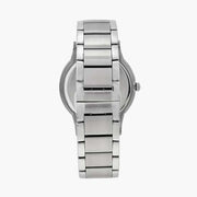Emporio Armani Renato Blue Dial Silver Steel Strap Watch For Men - AR11137