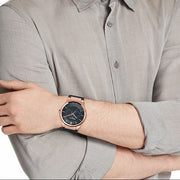 Salvatore Ferragamo Sapphire Black Dial Black Silicone Strap Watch for Men - SFHP00420