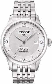 Tissot Le Locle Small Lady Automatic Silver Dial Silver Steel Strap Watch For Women - T41.1.183.34