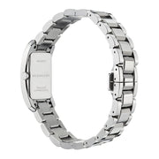 Burberry Heritage Black Dial Silver Stainless Steel Strap Watch for Women - BU9501