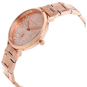 Michael Kors Jaryn Rose Gold Dial Rose Gold Steel Strap Watch for Women - MK3621