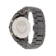 Emporio Armani Black Ceramic Chronograph Black Dial Watch For Men - AR1421