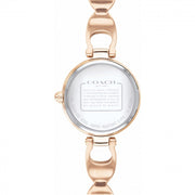 Coach Park Signature Rose Gold Dial Rose Gold Steel Strap Watch for Women - 14503172