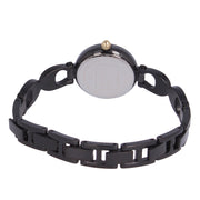 Coach Park Swarovski Crystals Black Dial Black Steel Strap Watch for Women - 14503564