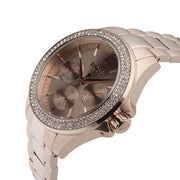 Hugo Boss Premiere Rose Gold Dial Rose Gold Steel Strap Watch for Women - 1502443