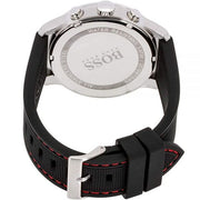 Hugo Boss Professional Black Dial Black Silicone Strap Watch for Men - 1513525