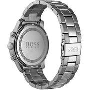 Hugo Boss Professional Chronograph Blue Dial Silver Steel Strap Watch for Men - 1513527
