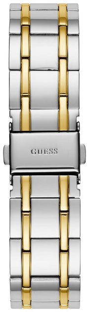 Guess Montauk Silver Dial Two Tone Steel Strap Watch for Women - W0933L5