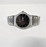 Gucci G Timeless Black Mother of Pearl Diamonds 38mm Watch For Women - YA126509
