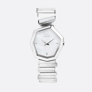 Dior Gem Dior Mother of Pearl Dial Silver Steel Strap Watch for Women - CD18111X1073