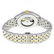 Tissot Ballade Powermatic 80 Chronometer Silver Dial Two Tone Steel Strap Watch For Men - T108.408.22.037.00