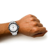 Tag Heuer Formula 1 White Dial Silver Steel Strap Watch for Men - WAZ1111.BA0875