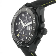 Tag Heuer Aquaracer PVD Black Dial Watch for Men - CAY218A.FC6361