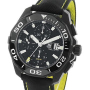 Tag Heuer Aquaracer PVD Black Dial Watch for Men - CAY218A.FC6361