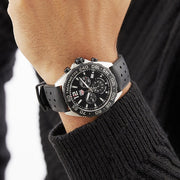 Tag Heuer Formula 1 Black Dial Black Leather Strap Watch for Men - CAZ1010.FT8024