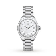 Tag Heuer Formula 1 Diamonds Mother of Pearl White Dial Watch for Women - WBJ1319.BA0666