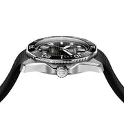 Tag Heuer Aquaracer Professional 300 Automatic Black Dial Black Rubber Strap Watch for Men - WBP201A.FT6197
