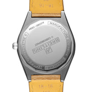 Breitling Chronomat Automatic 36 South Sea Brown Dial Brown Leather Strap Watch for Women - A10380611A1P1