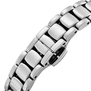 Emporio Armani Cleo Crystals Mother Of Pearl Dial Silver Steel Strap Watch For Women - AR11484