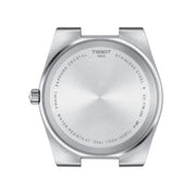 Tissot PRX Black Dial Black Rubber Strap Watch For Men - T137.410.17.051.00