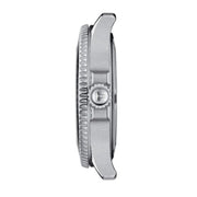 Tissot Seastar 1000 Lady Black Dial Silver Steel Strap Watch for Women - T120.210.11.051.00
