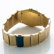 Marc Jacobs Amy White Dial Gold Steel Strap Watch for Women - MBM8519