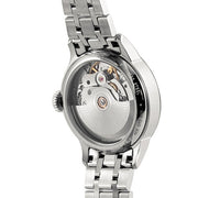 Tissot Chemin Des Tourelles Powermatic 80 Helvetic Silver Dial Silver Steel Strap Watch For Women - T099.207.11.116.00