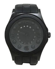 Marc Jacobs Pelly Black Dial Black Silicon Strap Watch for Women - MBM2511