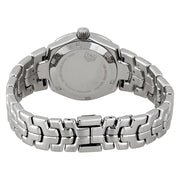 Tag Heuer Link Quartz Diamonds Blue Mother of Pearl Dial Silver Steel Strap Watch for Women - WBC1313.BA0600