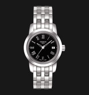 Tissot T Classic Dream Black Dial Watch For Women - T033.210.11.053.00