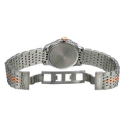 Gucci G Timeless Diamonds Mother of Pearl Dial Two Tone Steel Strap Watch For Women - YA126413