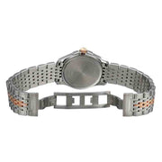 Gucci G Timeless Diamonds Mother of Pearl Dial Two Tone Mesh Bracelet Watch for Women - YA126513