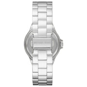 Michael Kors Lennox Quartz Silver Dial Silver Steel Strap Watch For Women - MK7234