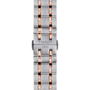Tissot Chemin des Tourelles Powermatic 80 Silver Dial Two Tone Steel Strap Watch for Men - T099.407.22.038.02