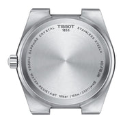 Tissot PRX Green Dial Silver Steel Strap Watch for Women - T137.210.11.081.00