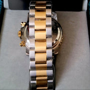 Marc Jacobs Amy Grey Dial Two Tone Steel Strap Watch for Women - MBM8597