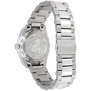 Omega Seamaster Aqua Terra Quartz Diamonds Mother of Pearl Dial Silver Steel Strap Watch for Women - 220.10.28.60.55.001