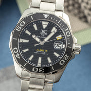 Tag Heuer Aquaracer Black Dial Watch for Men - WAY211A.BA0928