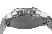 Maurice Lacroix Aikon Chronograph Green Dial Silver Steel Strap Watch For Men - AI1018-SS002-630-1
