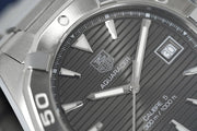 Tag Heuer Aquaracer Anthracite Dial Watch for Men - WAY2113.BA0928