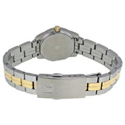 Tissot T Classic PR100 Gold Plated Quartz Watch For Women - T049.210.22.017.00