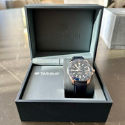 Tag Heuer Aquaracer Calibre 5 Blue Dial Blue Silicone Strap Watch for Men -  WAY211C.FT6155