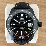 Tag Heuer Aquaracer Black Dial Watch for Men - WAY218A.FC6362