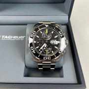 Tag Heuer Aquaracer Black Dial Watch for Men - CAY211A.BA0927